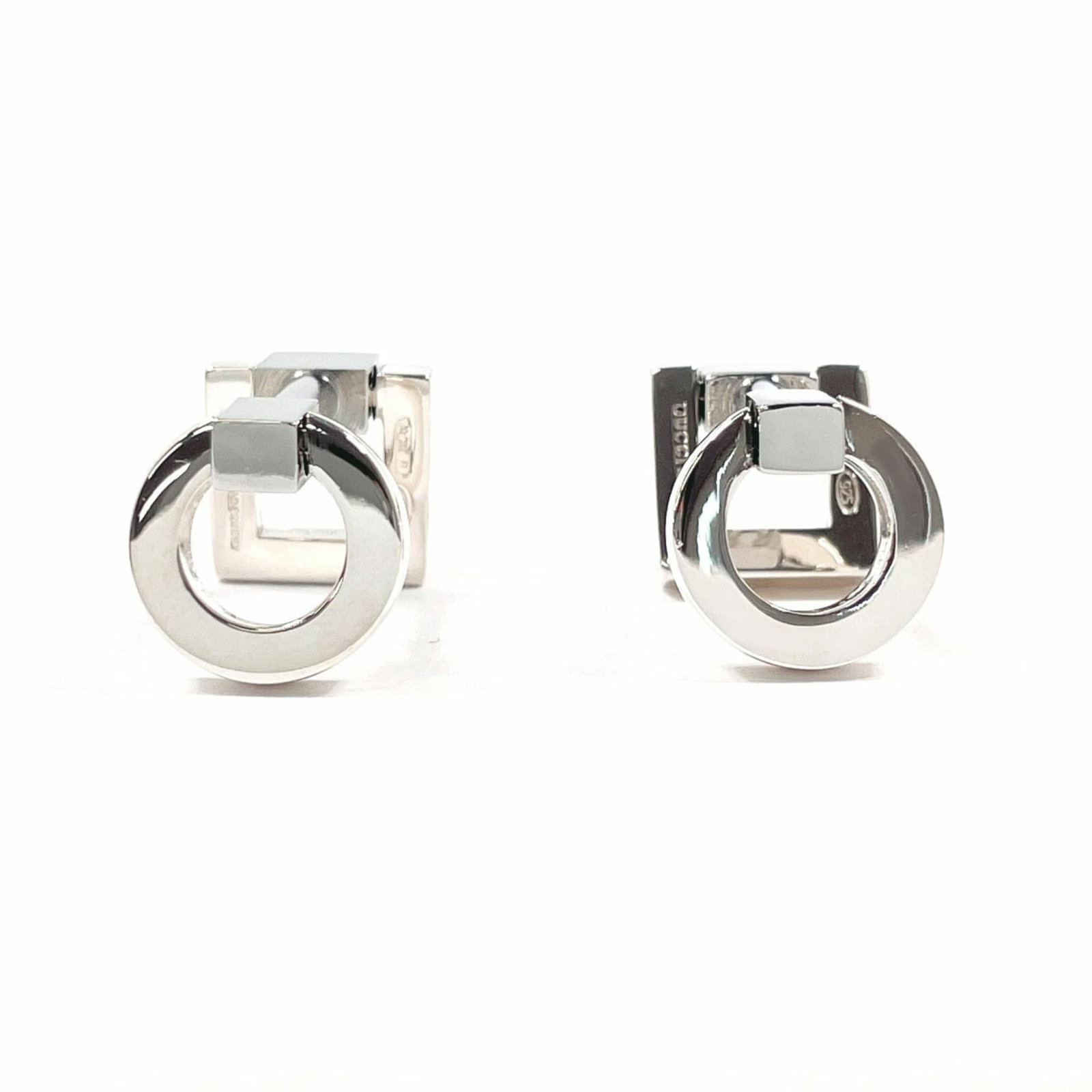 Gucci Silver 925 Cufflinks (1 of 6)