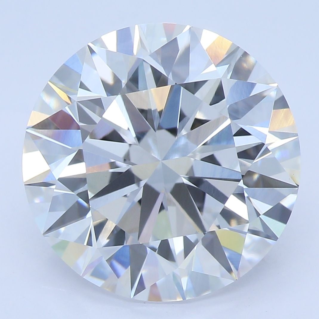 Ideal Loose Lab Diamond IGI Round 4.54ct D VVS2: Ideal Loose Lab Diamond IGI Round 4.54ct D VVS2 Loose lab-created 4.54ct round diamond, color D, VVS2 clarity, certified by IGI, measuring 10.62mm x 10.64mm x 6.52mm. Item Specifics: Source: This Is