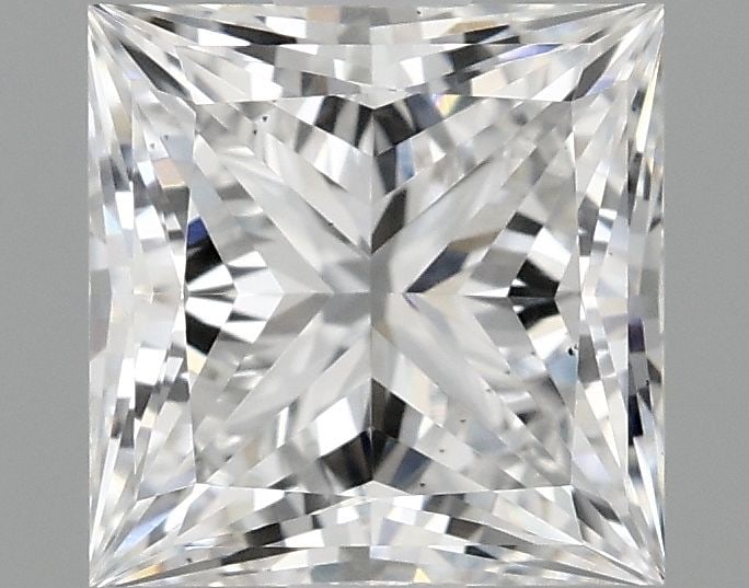 IGI Loose Lab Diamond, Princess 1.05ct D VS1: IGI Loose Lab Diamond, Princess 1.05ct D VS1 IGI certified loose lab diamond, princess cut, weighing 1.05ct with color grade D and clarity grade VS1. Features excellent polish and symmetry, measuring