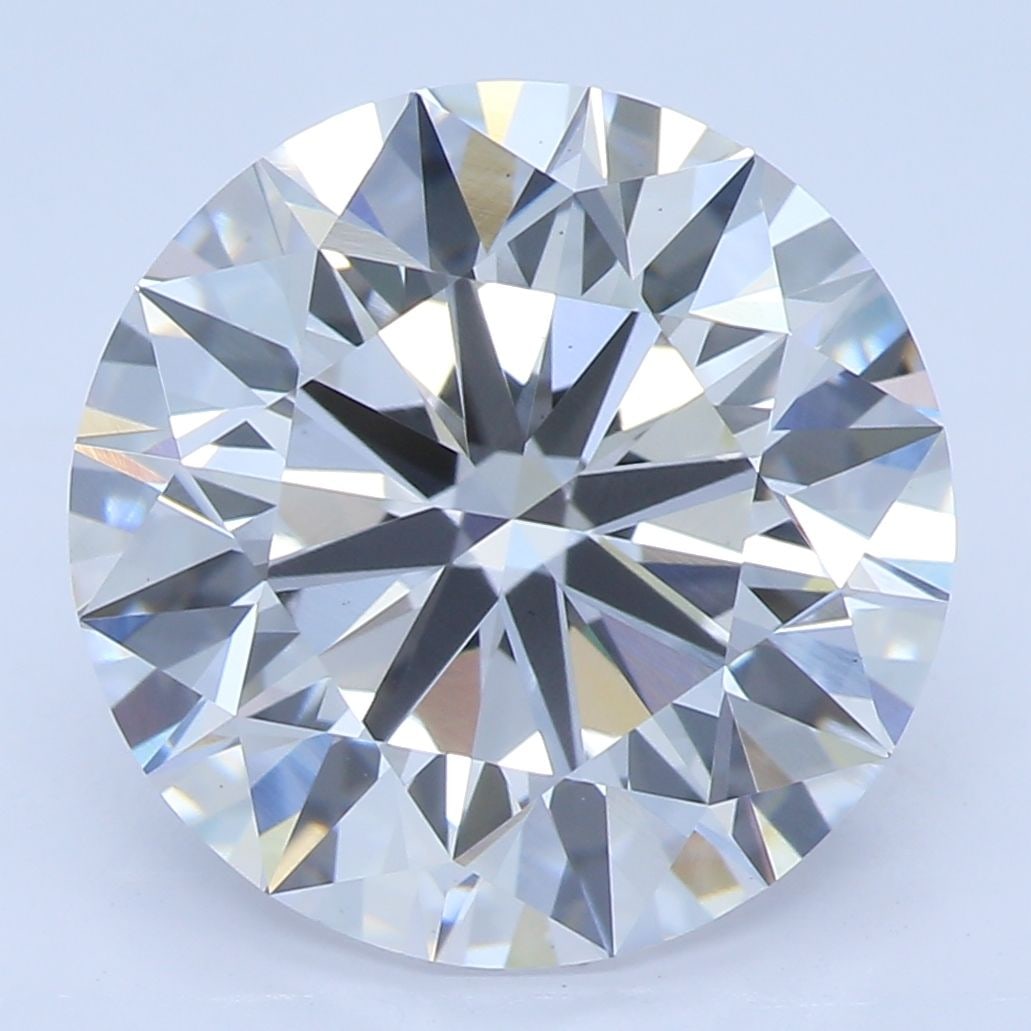 IGI Loose Lab Diamond, Round 4.03ct E VS1: IGI Loose Lab Diamond, Round 4.03ct E VS1 IGI certified loose lab diamond, round shape, weighing 4.03ct with color grade E and clarity grade VS1. It has excellent polish and symmetry, measuring
