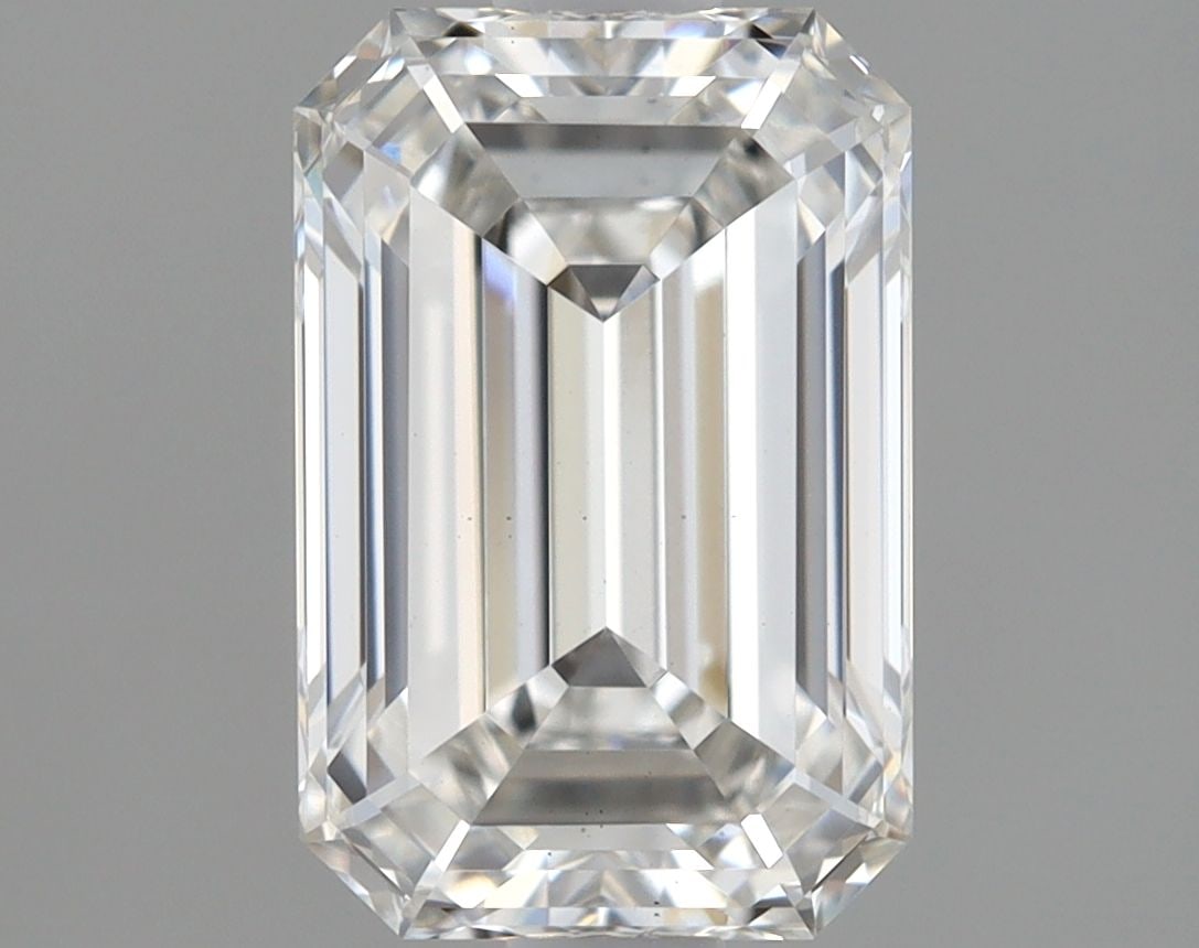 IGI Loose Lab Diamond, 1.68ct Emerald G VS1: IGI Loose Lab Diamond, 1.68ct Emerald G VS1 Loose lab-grown diamond weighing 1.68ct with a G color grade and VS1 clarity, featuring excellent polish and symmetry; certified by IGI. Item Specifics: Sou