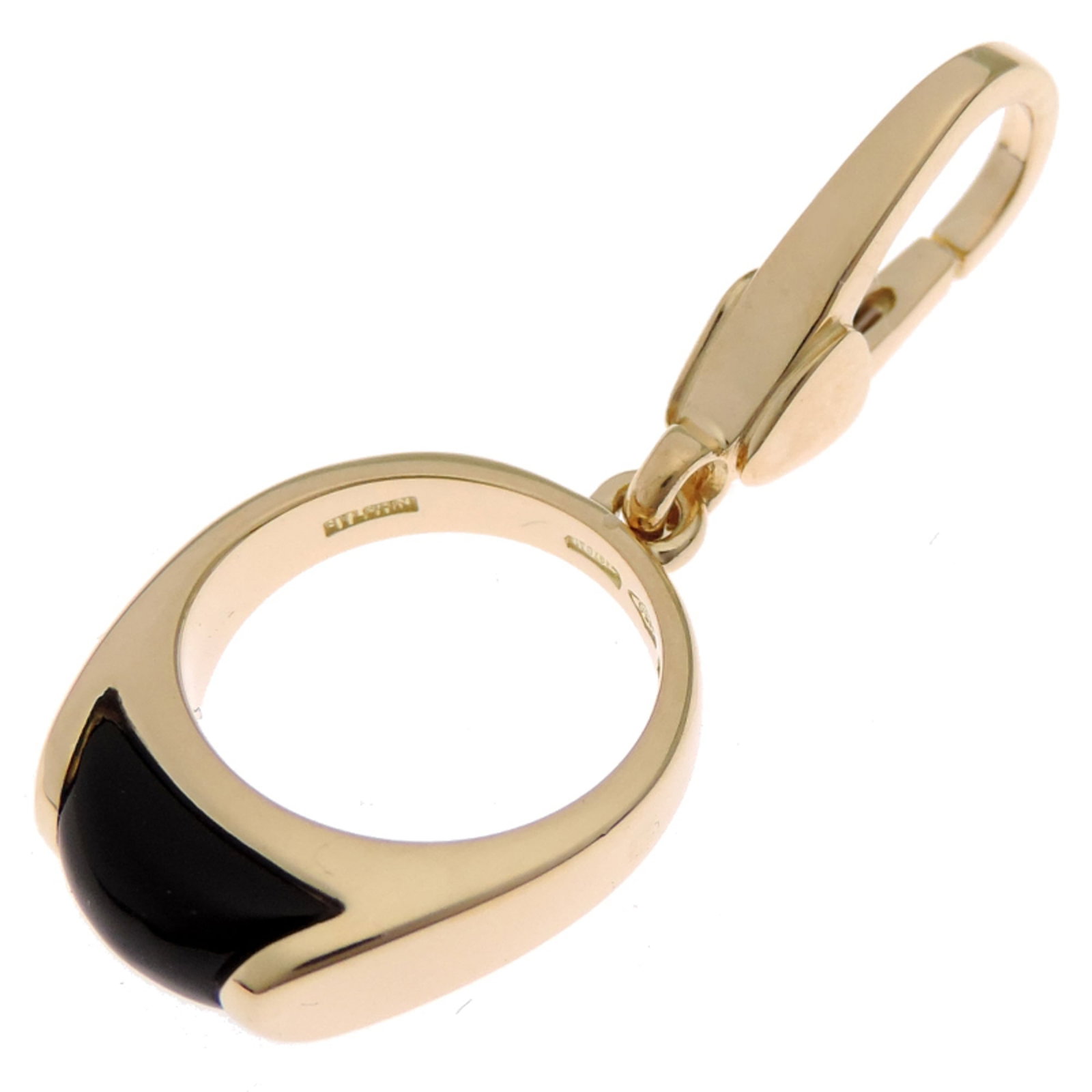 Bvlgari Yellow Gold Handbag Charm (18K) (1 of 6)