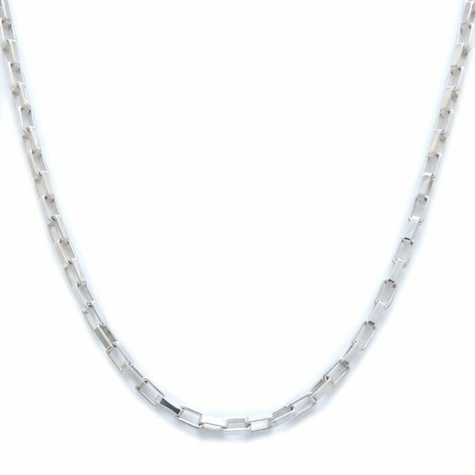 GUCCI Women's Chain Necklace 42cm SV925 294506 (1 of 9)