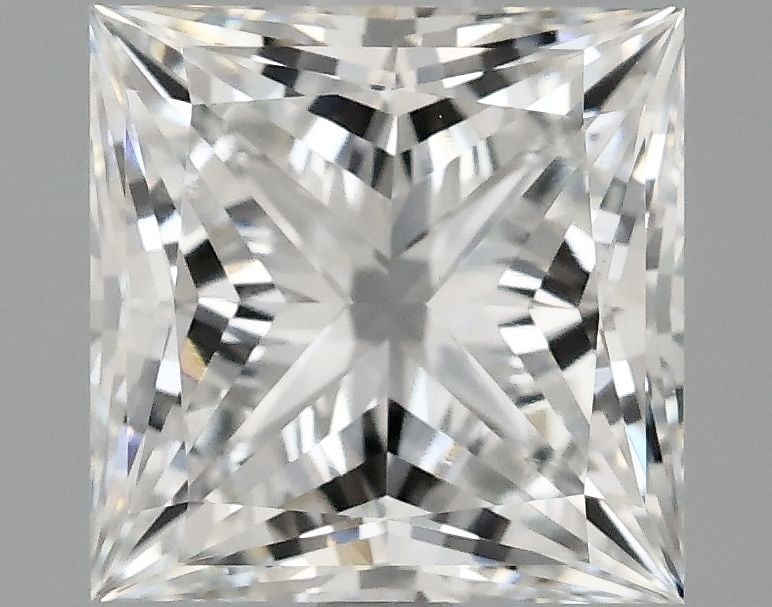 Loose Lab Diamond 1.86ct F VVS2 - IGI Princess: Loose Lab Diamond 1.86ct F VVS2 - IGI Princess This loose lab-grown diamond weighs 1.86ct, has an F color and VVS2 clarity, certified by IGI, and measures 6.8L x 6.79W x 4.66H. Item Specifics: