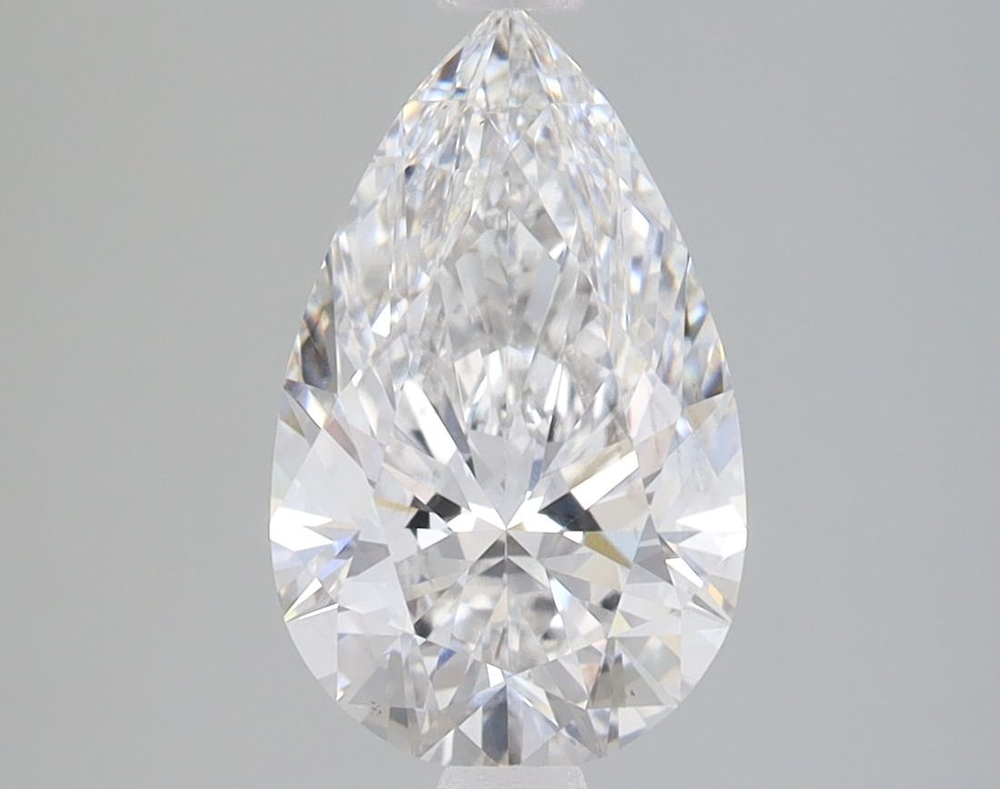 Loose Lab Diamond 2.05ct F VS2 - IGI Pear: Loose Lab Diamond 2.05ct F VS2 - IGI Pear Lab-grown loose diamond weighing 2.05 carats, color F, clarity VS2, certified by IGI, with measurements of 11.56L x 7.11W x 4.41H. Item Specifics: Source: