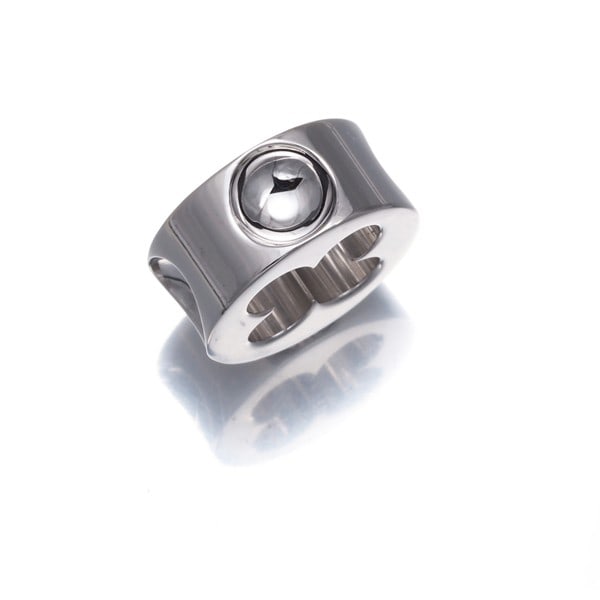 18K 750 White Gold Louis Vuitton Pendant (1 of 4)