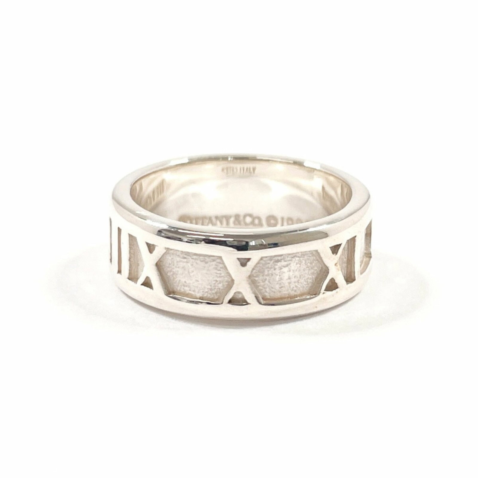 Silver 925 Tiffany Band Ring (1 of 7)