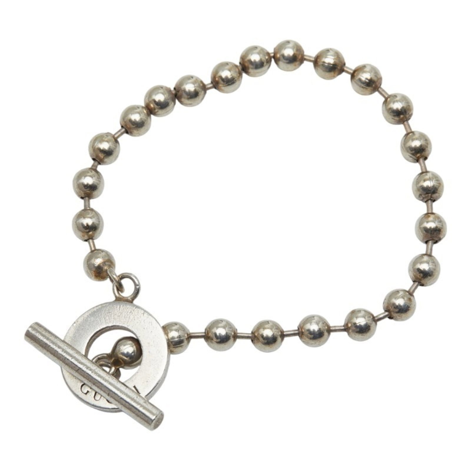Gucci Silver 925 Charm Bracelet (1 of 7)