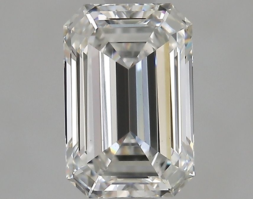 Loose Lab Diamond IGI Emerald 1.07ct F VS1: Loose Lab Diamond IGI Emerald 1.07ct F VS1 Loose lab-grown diamond, IGI certified, weighing 1.07ct with an F color grade and VS1 clarity. Measurements are 7.26L x 4.81W x 3.1H. Item Specifics: