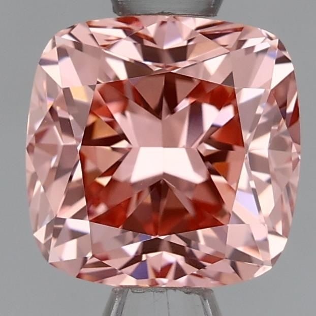 Cushion Modified 1.09ct Fancy Intense Pink VVS2 - Loose Lab Diamond IGI (1 of 1)