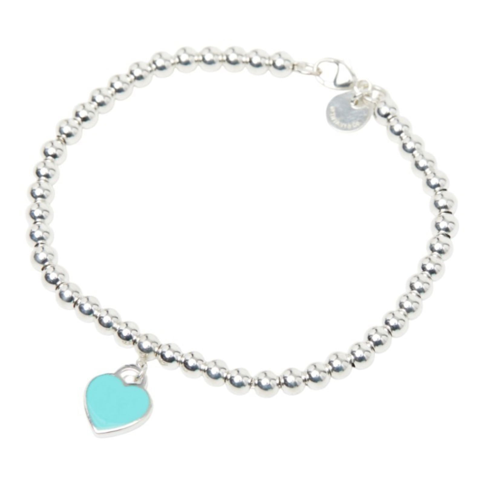 Silver 925 Tiffany Charm Bracelet (1 of 9)