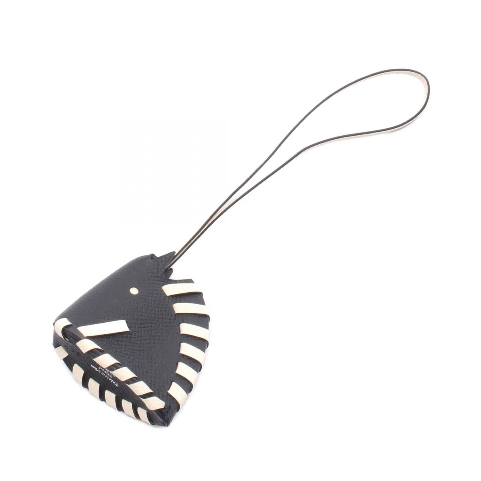 Hermes Epsom Leather Handbag Charm (1 of 4)