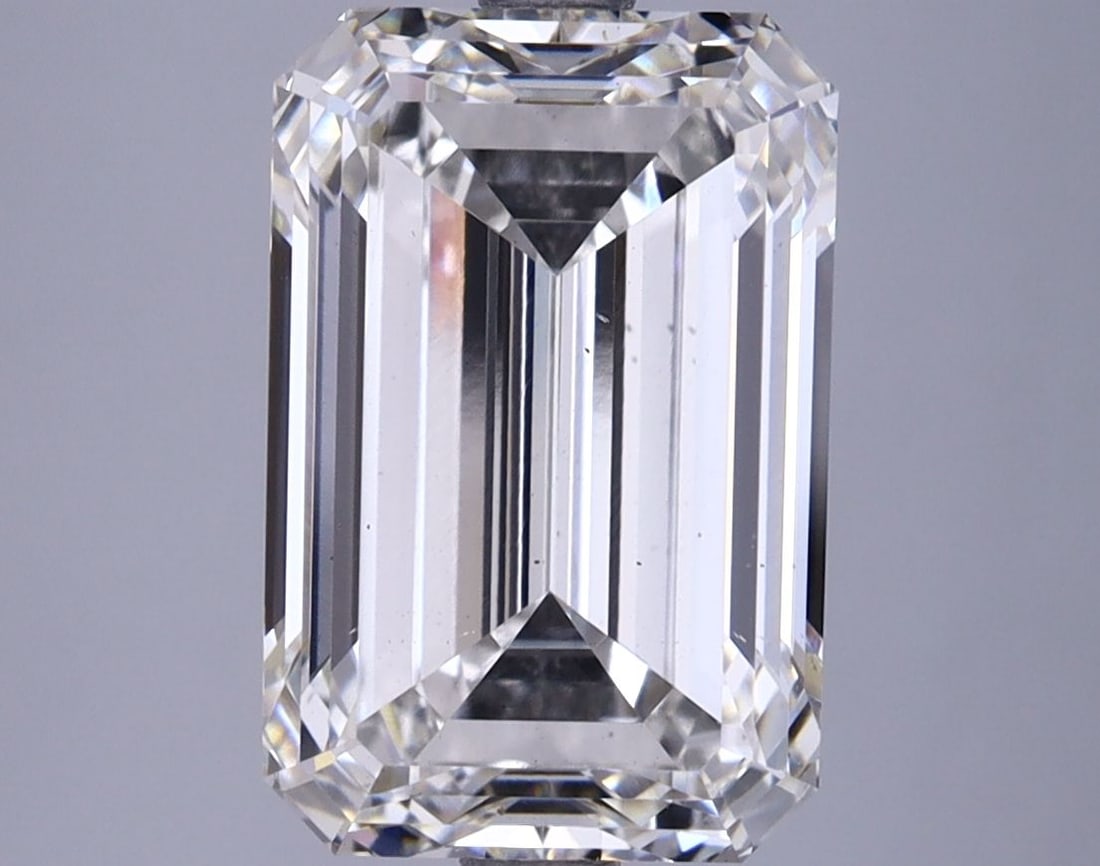 Loose Lab Diamond GIA Emerald 4.64ct G VS2 (1 of 1)