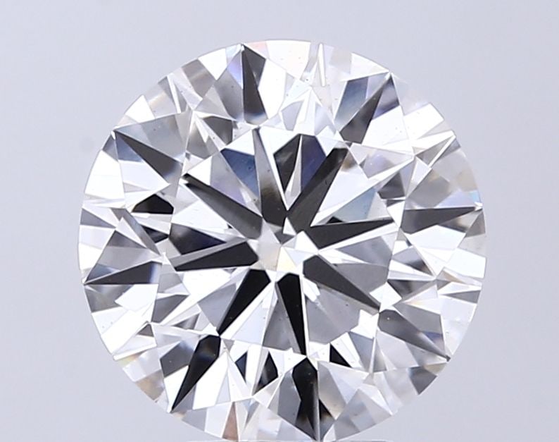 Loose Lab Diamond IGI Round 4.01ct D VS2: Loose Lab Diamond IGI Round 4.01ct D VS2 Loose Lab Diamond IGI Round, 4.01ct, Color D, Clarity VS2, certified by IGI, featuring very good cut, excellent polish and symmetry. Item Specifics: Source: