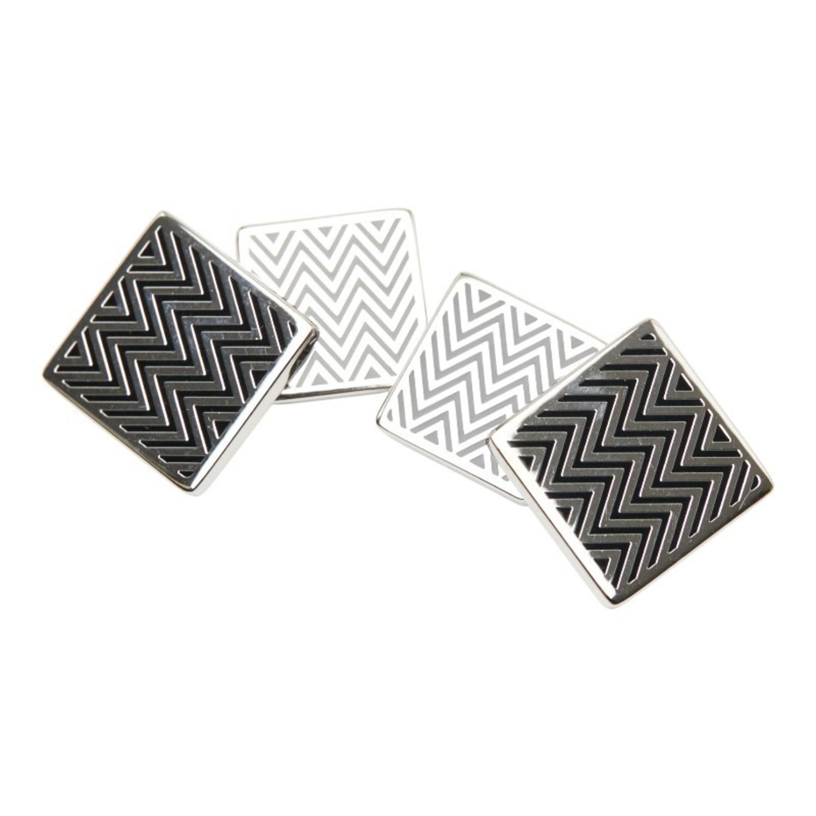 Hermes Metal Cufflinks (1 of 4)