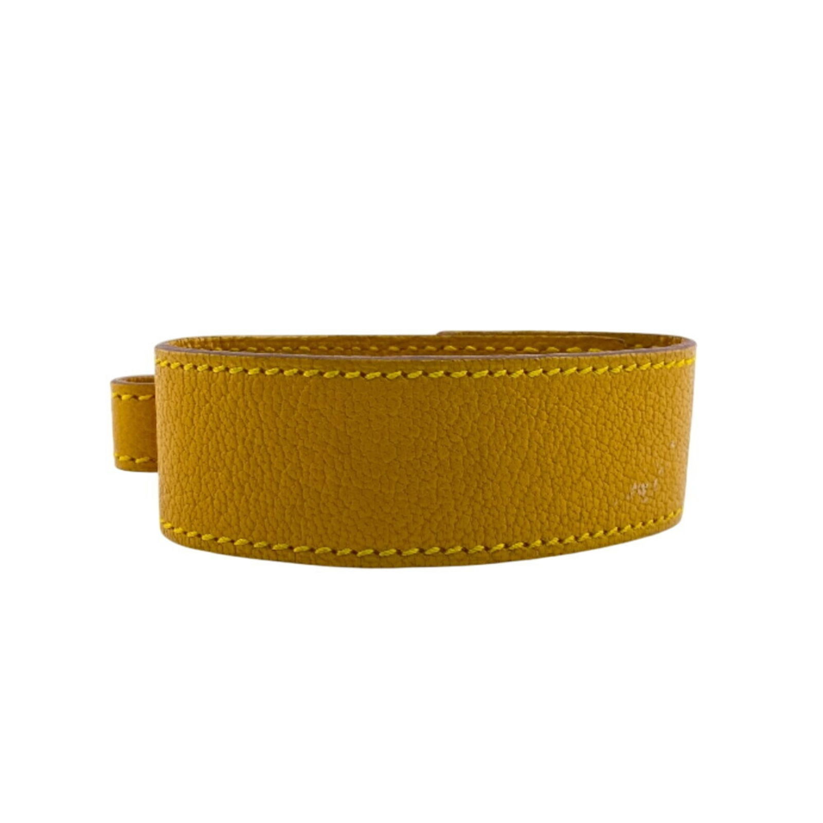 Leather Hermes Bangle - 2