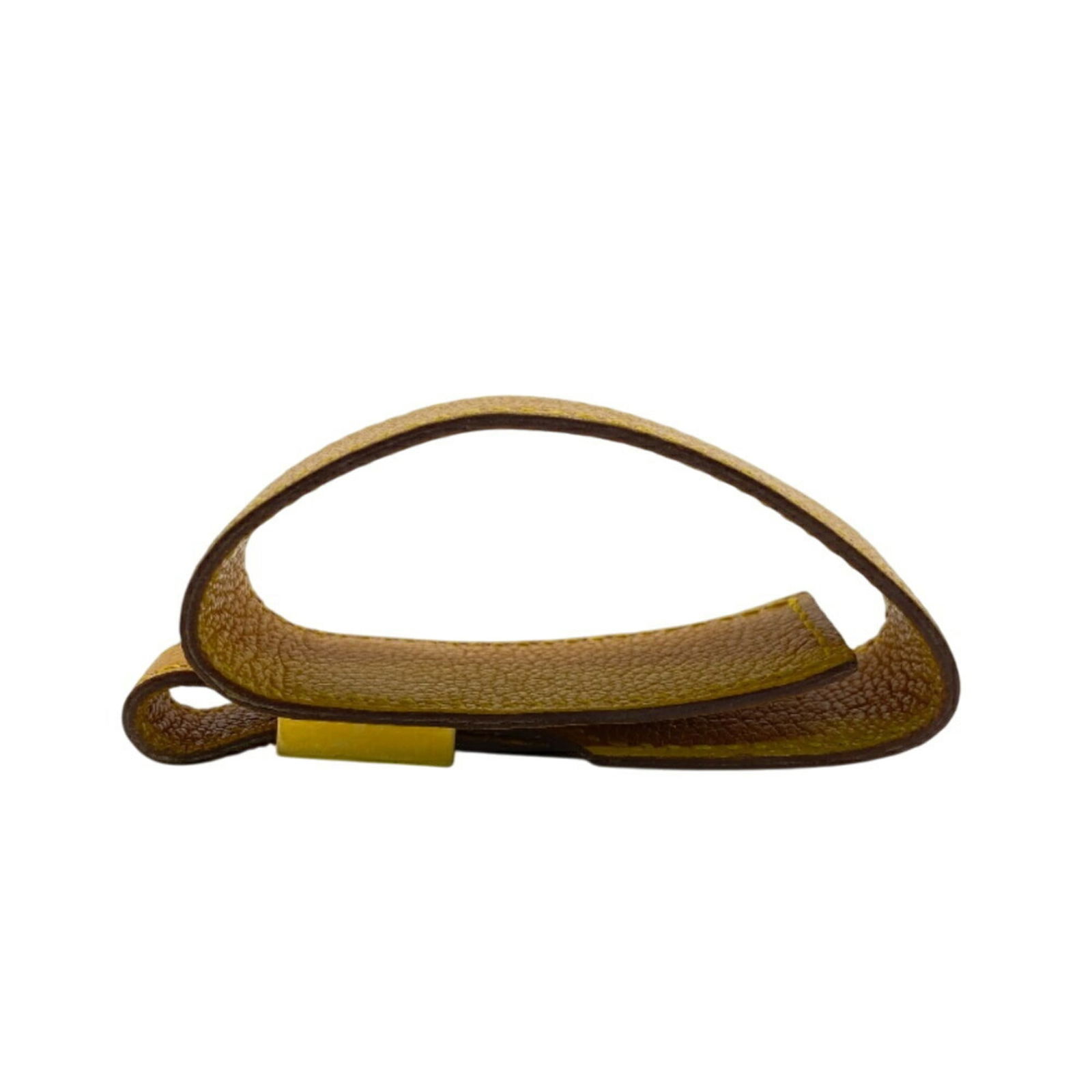 Leather Hermes Bangle - 4