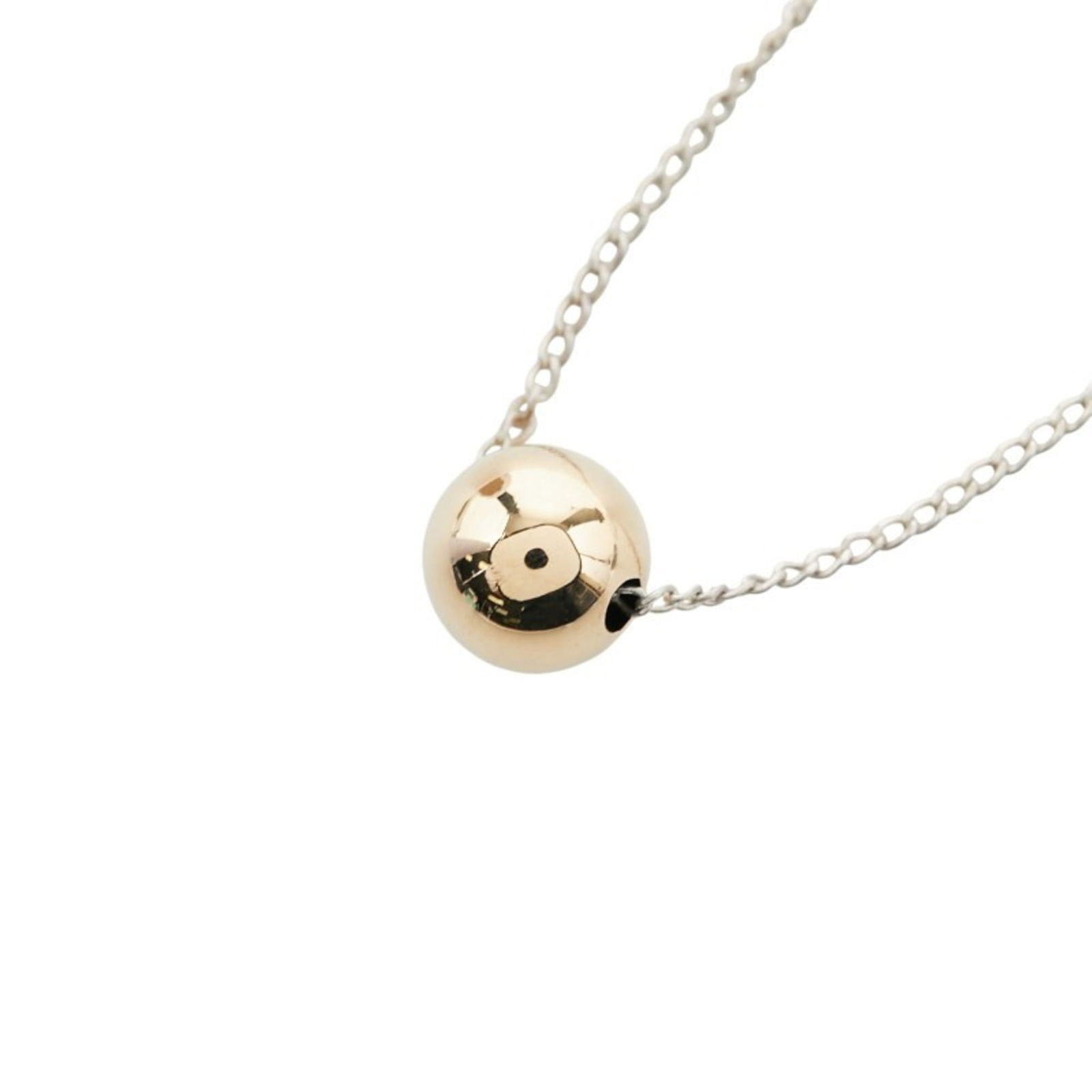 Tiffany & Co. Ball Necklace in Silver, Gold, Sterling Silver for Women (1 of 8)