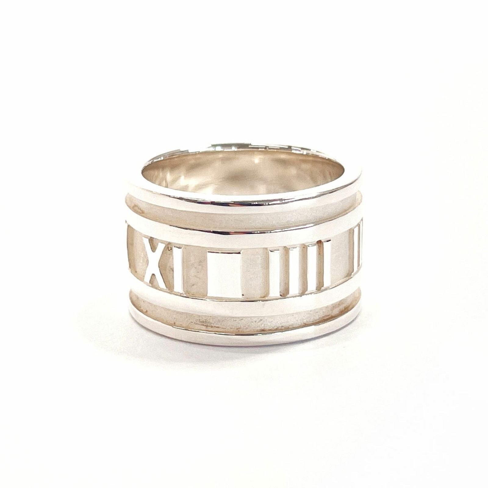 Silver 925 Tiffany Band Ring (1 of 7)