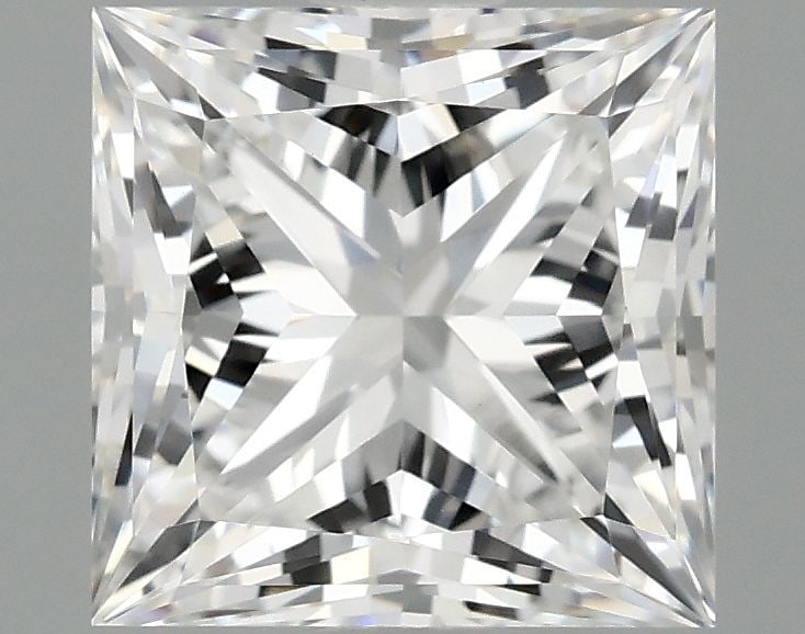 Loose Lab Diamond IGI Princess 1.58ct D VVS2 (1 of 1)