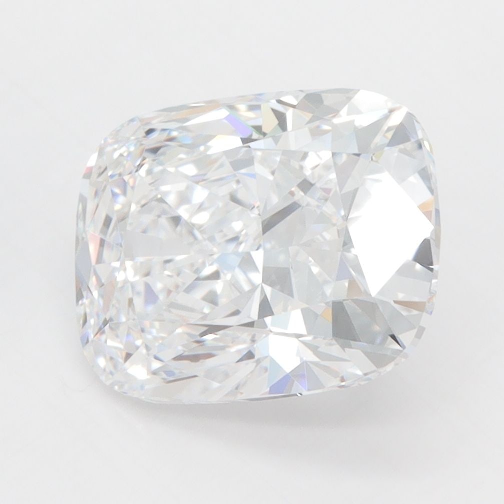 IGI Cushion Modified 4.02ct D IF - Lab Diamond: IGI Cushion Modified 4.02ct D IF - Lab Diamond Lab-grown IGI Cushion Modified diamond of 4.02ct, featuring D color and IF clarity, with excellent polish and symmetry. Certified by IGI. Item Specifics: