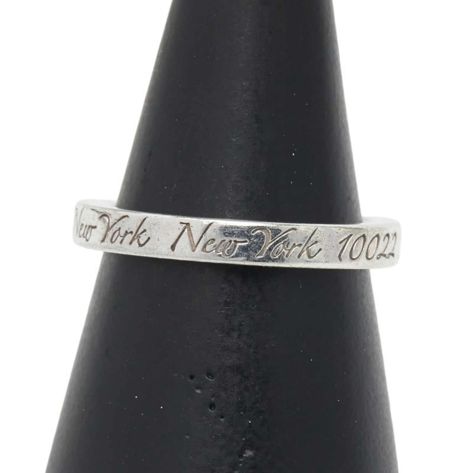 Silver 925 Tiffany Band Ring (1 of 7)