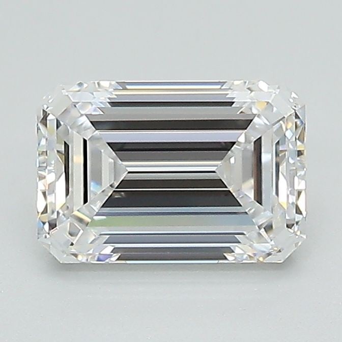 Loose Lab Diamond GIA Emerald 1.29ct D VS1 (1 of 1)