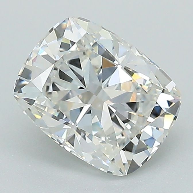 Loose Lab Diamond GIA Cushion Brilliant 1.48ct F VVS2: Loose Lab Diamond GIA Cushion Brilliant 1.48ct F VVS2 Lab-grown diamond certified by GIA, cushion brilliant cut, 1.48ct in color F, with VVS2 clarity, excellent polish and symmetry, measuring 7.83L x
