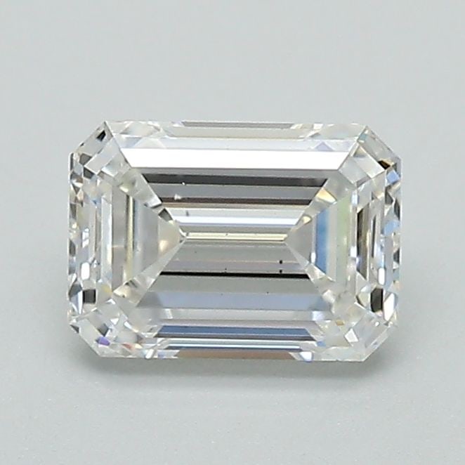 Loose Lab Diamond IGI Emerald 1.01ct E VS2: Loose Lab Diamond IGI Emerald 1.01ct E VS2 Loose lab-grown diamond, IGI certified, with a carat weight of 1.01ct, E color, and VS2 clarity. Measurements are 6.61L x 4.76W x 3.23H. Item Specifics: