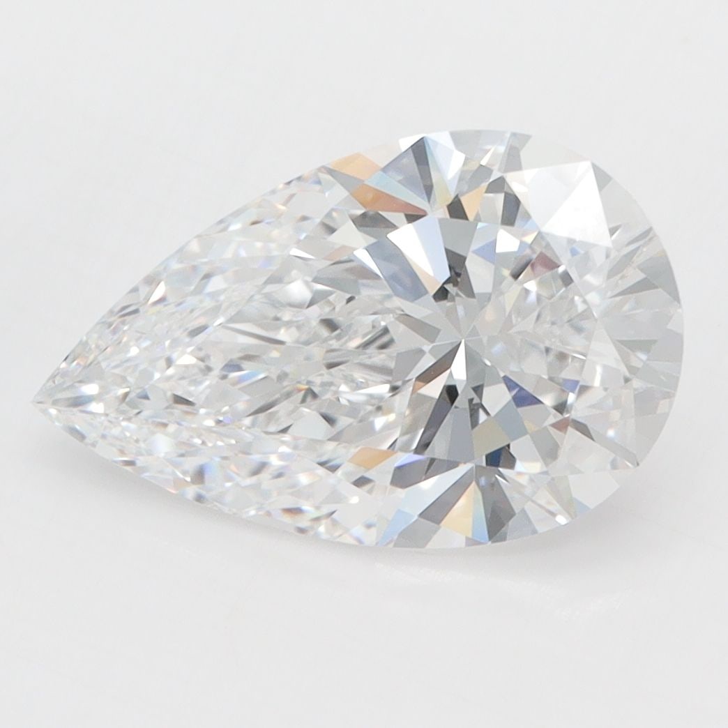 Loose Lab Diamond GIA Pear 3.06ct D VVS1 (1 of 1)