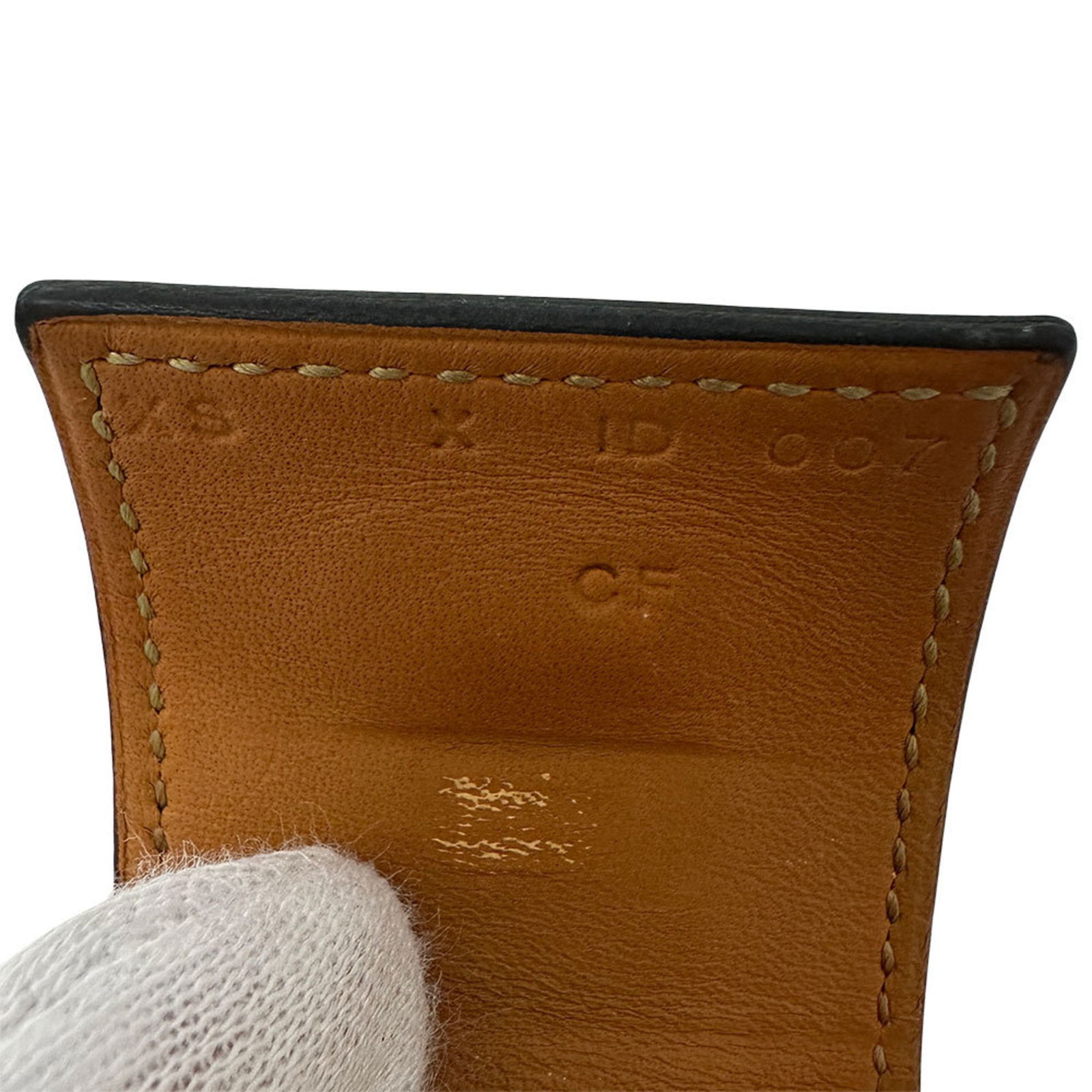 Leather Hermes Bangle - 8