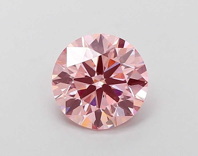 Ideal Loose Lab Diamond IGI 1.44ct Fancy Vivid Pink VVS2: Ideal Loose Lab Diamond IGI 1.44ct Fancy Vivid Pink VVS2 An ideal loose lab-grown diamond of 1.44ct, it is Fancy Vivid Pink with VVS2 clarity and excellent polish and symmetry, certified by IGI. 