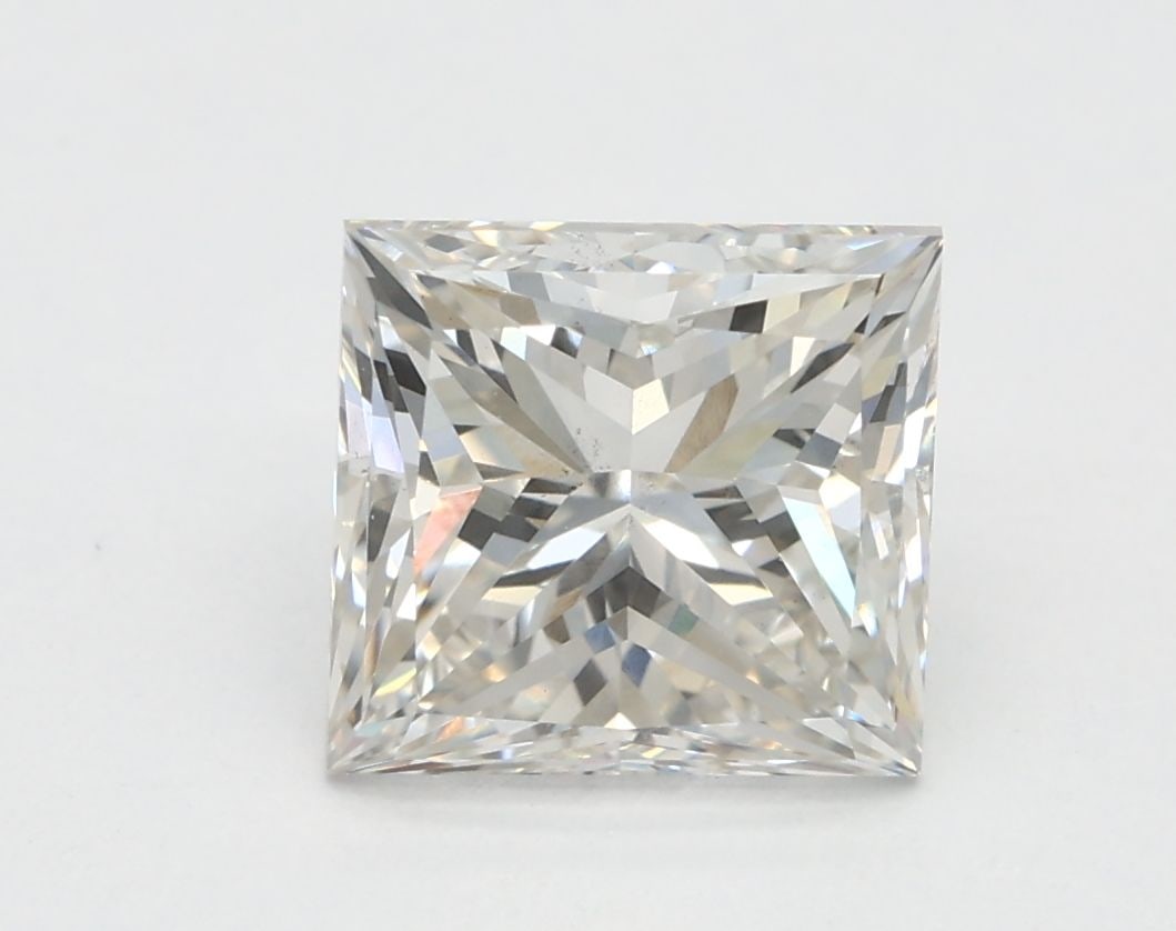 Loose Lab Diamond IGI 2.04ct Princess H VS2: Loose Lab Diamond IGI 2.04ct Princess H VS2 A 2.04ct loose lab-grown princess-cut diamond, featuring H color and VS2 clarity, with excellent polish and symmetry, certified by IGI. Item Specifics: