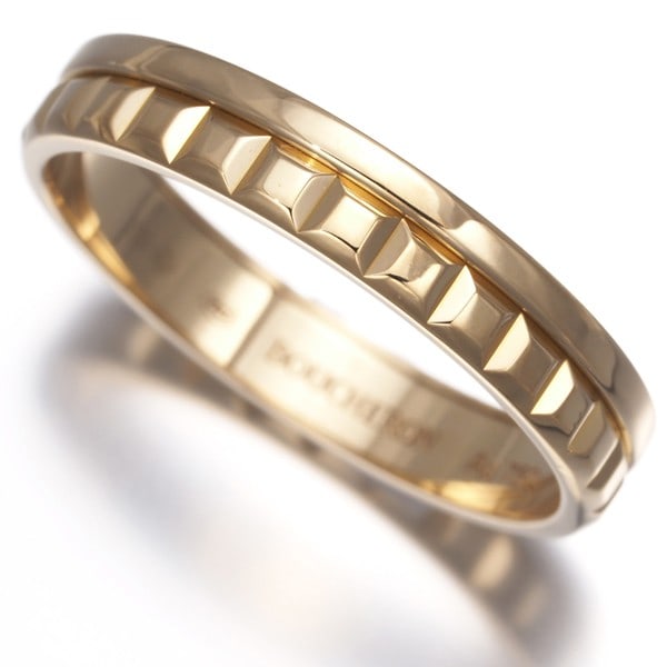 Boucheron Ring Quatre Radiant Half Eu61 18K Yellow Gold (1 of 4)
