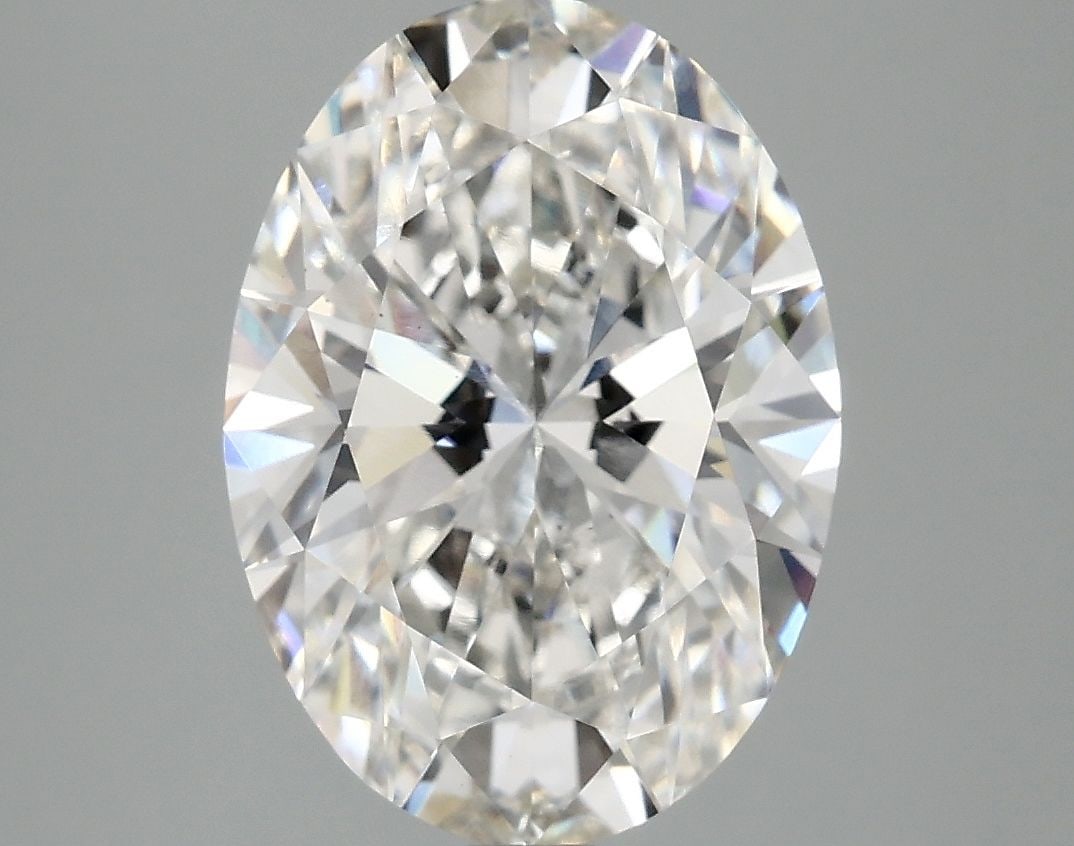 Loose Lab Diamond IGI Oval 4.08ct F VS1 (1 of 1)