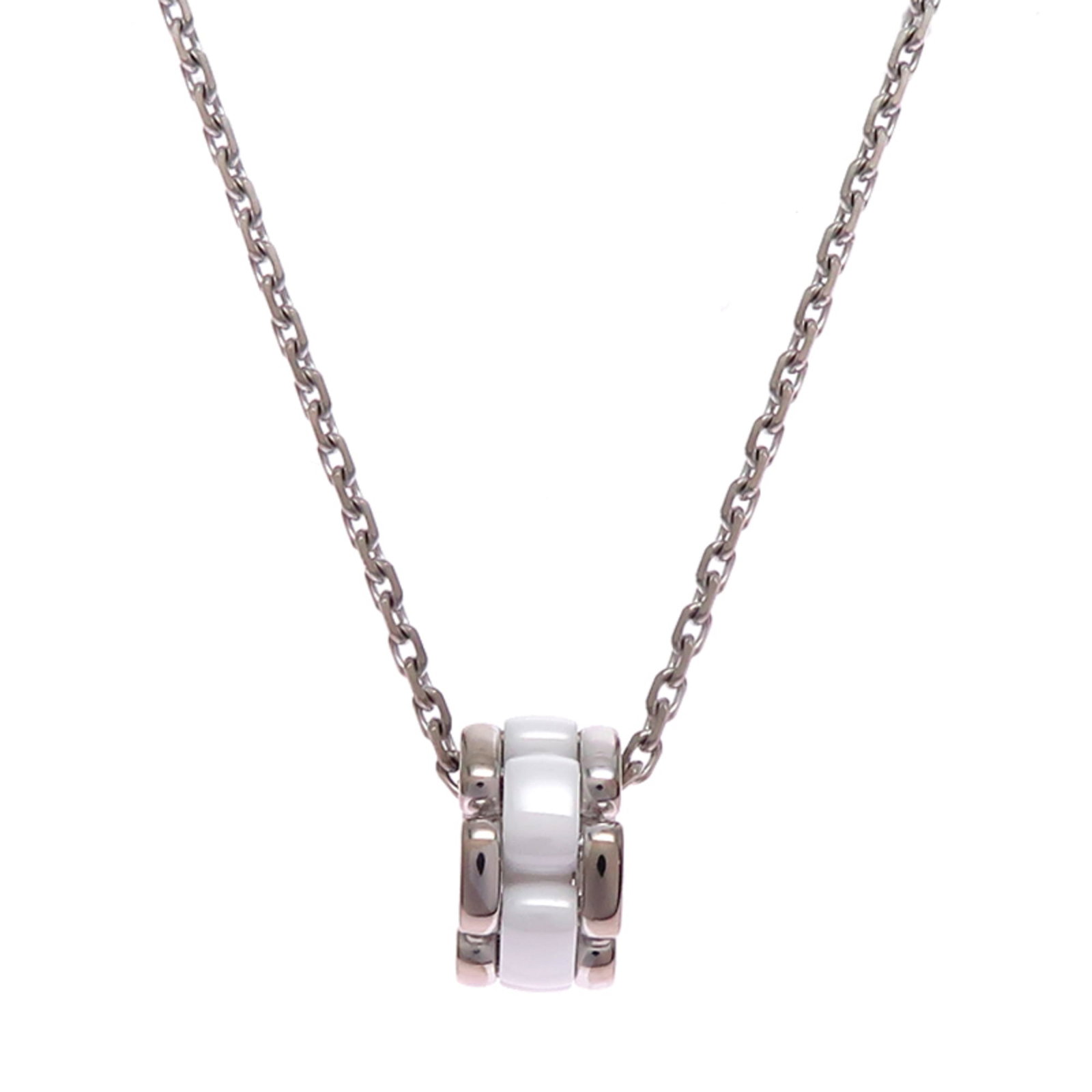 Chanel Ultra Collection Women's Necklace J3172 18K White Gold (1 of 7)