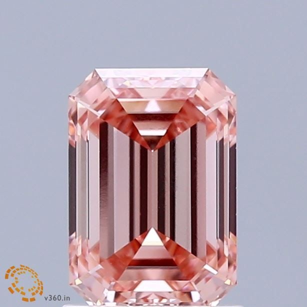 Loose Lab Diamond IGI Emerald 1.52ct Fancy Intense Pink VS1: Loose Lab Diamond IGI Emerald 1.52ct Fancy Intense Pink VS1 Loose lab diamond weighing 1.52ct, colored fancy intense pink with VS1 clarity, certified by IGI, exhibiting very good polish and excellent