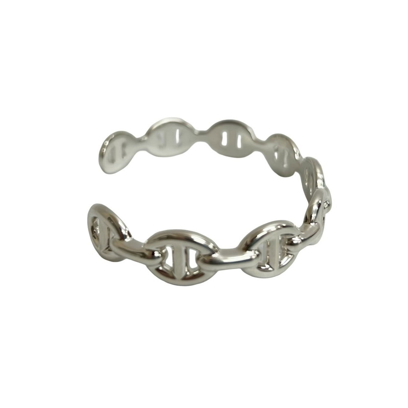 Silver 925 Hermes Bangle - 4