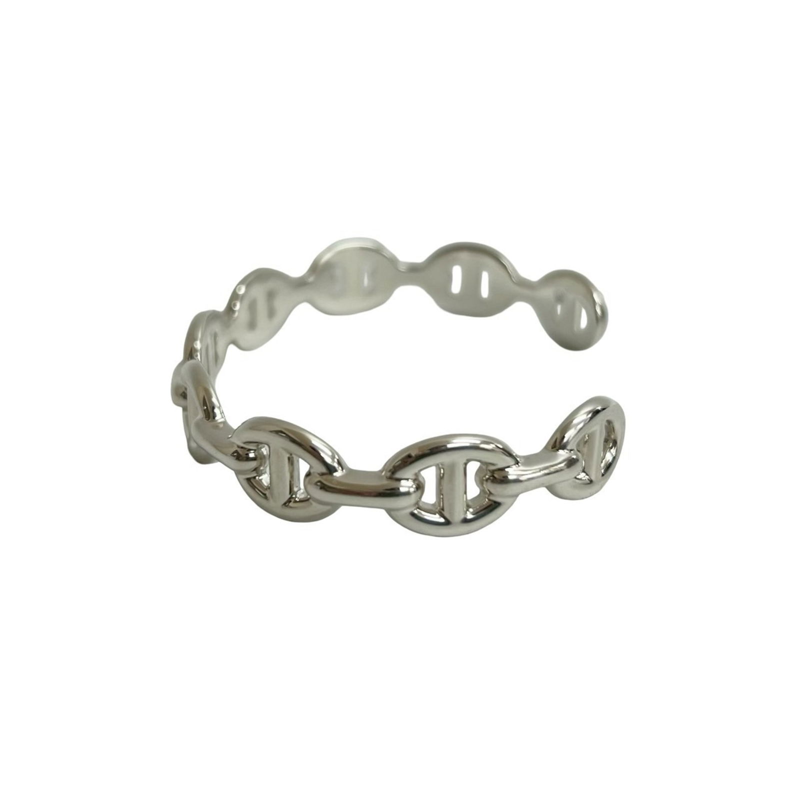 Silver 925 Hermes Bangle - 5