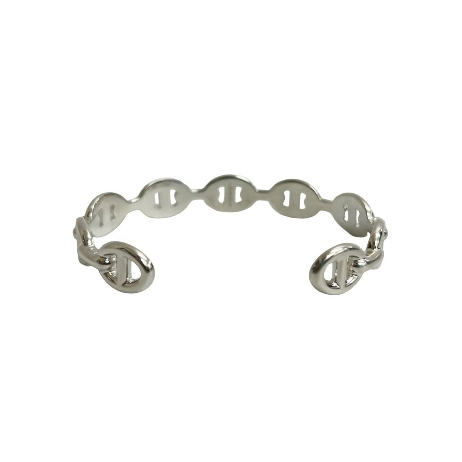 Silver 925 Hermes Bangle - 6