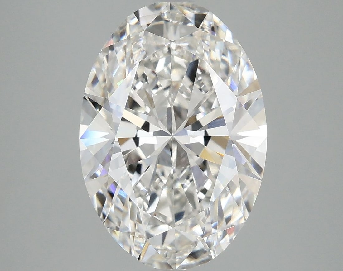 Loose Lab Diamond IGI Oval 4.1ct F VS1: Loose Lab Diamond IGI Oval 4.1ct F VS1 Loose Lab Diamond certified by IGI, 4.1ct with an F color and VS1 clarity, featuring excellent polish and symmetry, measurements of 13.01mm x 9.08mm x 5.57mm. 