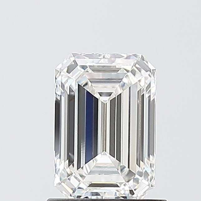 Loose Lab Diamond IGI Emerald 1.1ct E VS1: Loose Lab Diamond IGI Emerald 1.1ct E VS1 Loose Lab Diamond certified by IGI, 1.1ct with an E color and VS1 clarity, featuring excellent polish and symmetry, measurements of 7.24mm x 4.93mm x 3.21mm.