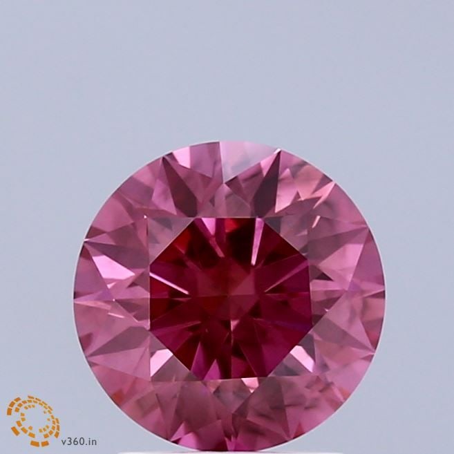Ideal Loose Lab Diamond IGI Round 1.51ct Fancy Deep Pink SI1: Ideal Loose Lab Diamond IGI Round 1.51ct Fancy Deep Pink SI1 Ideal Loose Lab Diamond IGI Round, 1.51ct, Fancy Deep Pink, SI1 clarity, certified by IGI, with measurements of 7.34L x 7.36W x 4.57H. 