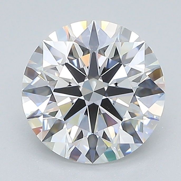 Loose Lab Diamond 1.73ct D VS1 - GIA Round: Loose Lab Diamond 1.73ct D VS1 - GIA Round Loose lab-grown diamond certified by GIA, weighing 1.73ct with D color and VS1 clarity, featuring excellent polish and symmetry, with measurements of 7.7L x