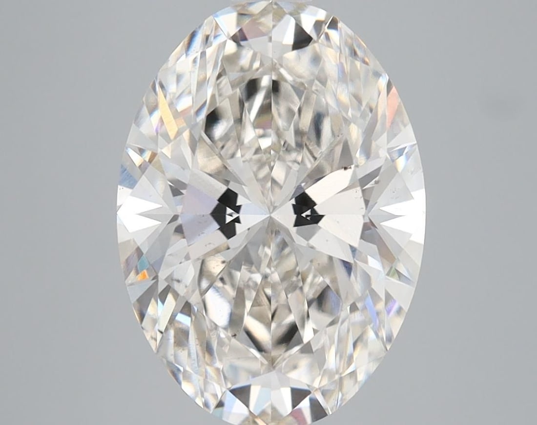 Loose Lab Diamond IGI Oval 4.05ct H VS2: Loose Lab Diamond IGI Oval 4.05ct H VS2 Loose lab diamond weighing 4.05ct, color H, clarity VS2, certified by IGI. Measurements are 12.76L x 9.14W x 5.59H. Item Specifics: Source: This Is A Real Diamo