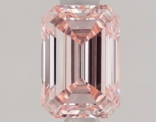 Loose Lab Diamond IGI Emerald 1.1ct Fancy Pink VS1: Loose Lab Diamond IGI Emerald 1.1ct Fancy Pink VS1 Loose lab-grown diamond, IGI certified, 1.1ct, Fancy Pink, VS1 clarity, excellent polish and symmetry, measuring 7.03L x 4.89W x 3.32H. Item