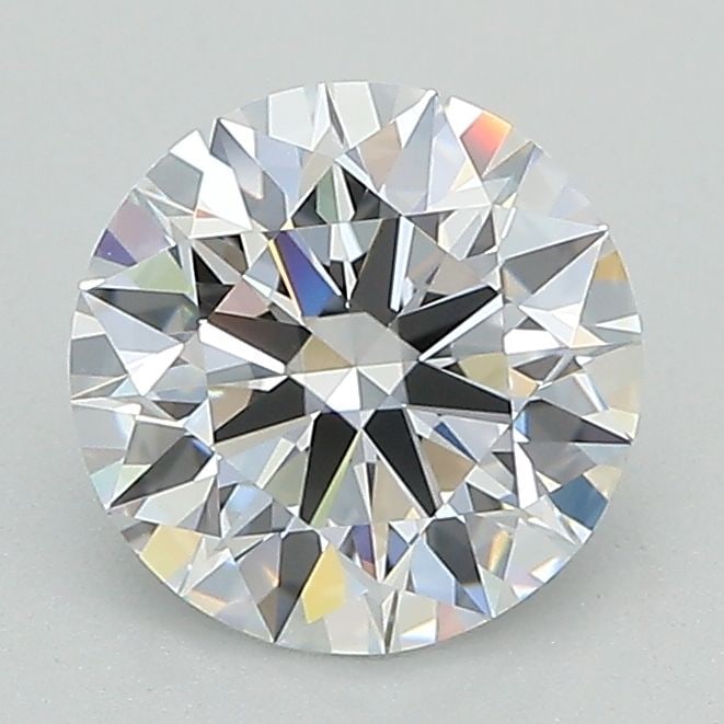 Loose Lab Diamond GIA Round 1.37ct D VVS2: Loose Lab Diamond GIA Round 1.37ct D VVS2 Loose lab-grown diamond with a carat weight of 1.37ct, GIA certified, exhibiting a color grade of D and clarity grade of VVS2, excellent polish and symmetry.