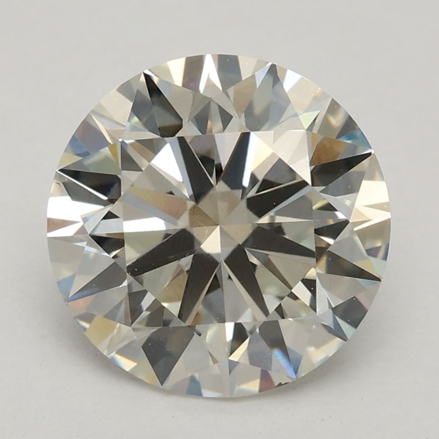 Ideal Loose Lab Diamond 2.04ct IGI Round K VS1: Ideal Loose Lab Diamond 2.04ct IGI Round K VS1 Loose lab-grown diamond weighing 2.04ct, IGI certified, with color grade K and clarity grade VS1, featuring excellent polish and symmetry. Item
