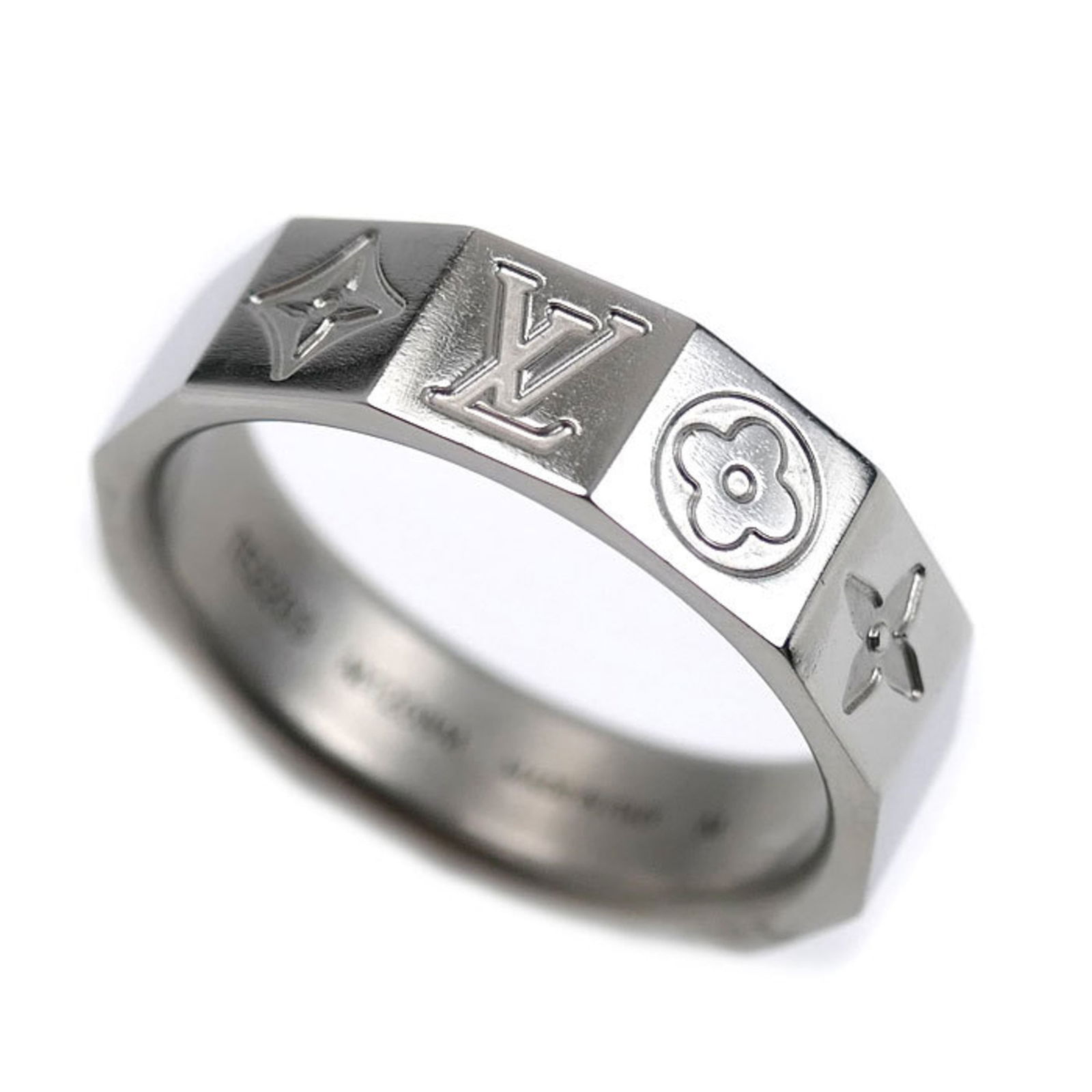 Louis Vuitton Metal Band Ring (1 of 7)