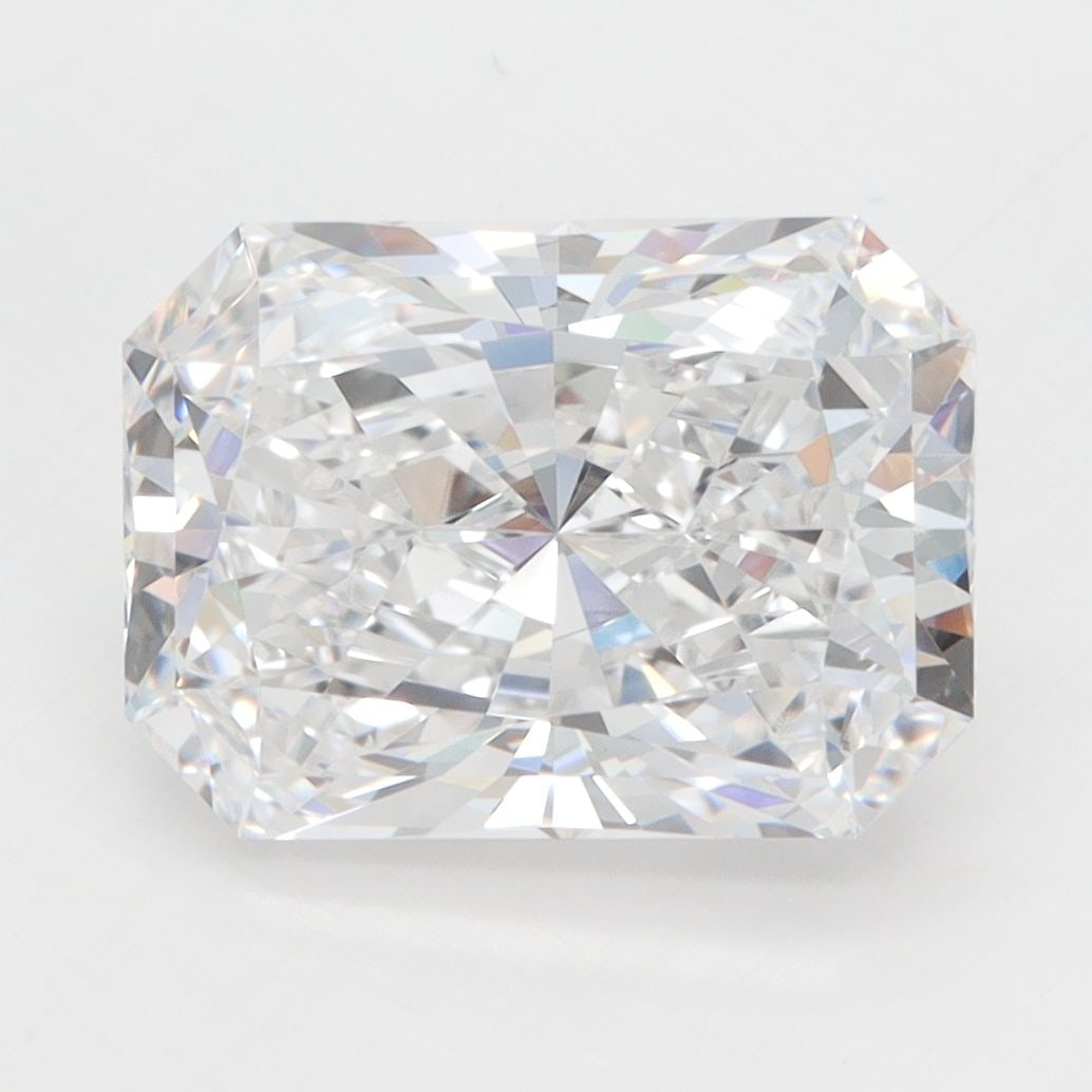 Loose Lab Diamond IGI Radiant 4.07ct D VVS1: Loose Lab Diamond IGI Radiant 4.07ct D VVS1 This 4.07ct lab-grown diamond features a radiant cut with D color and VVS1 clarity, IGI certified, and measures 11.17L x 8.05W x 5.32H. Item Specifics: